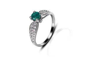 RAINFOREST EMERALD RING