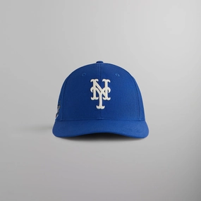 Rare Kith & '47 for the New York Mets Heavy Twill Franchise LS Cap - Royal Conscious