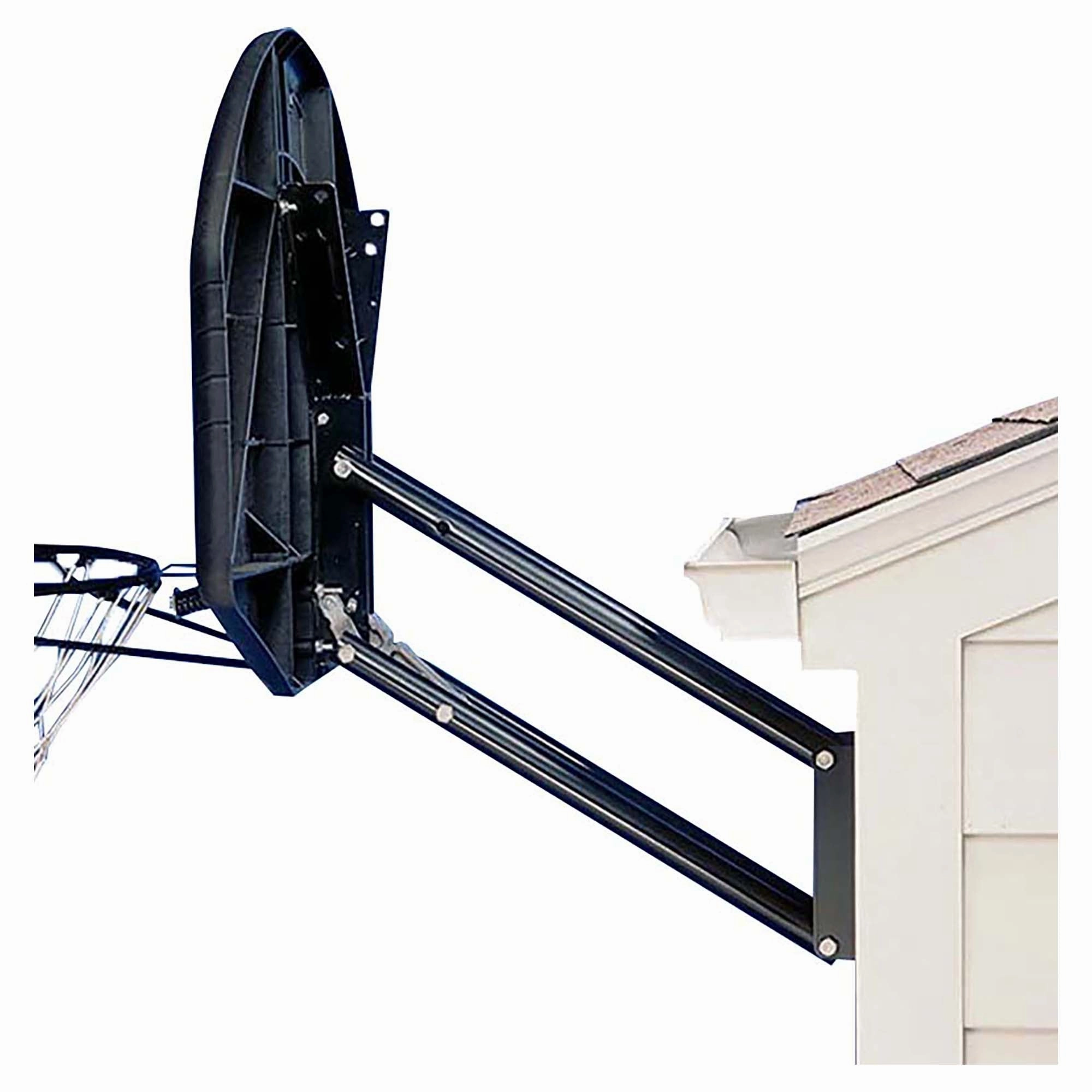 Eco-friendly Ratchet Roof Mount Lift "The Converter" Basketball System Stylish attire