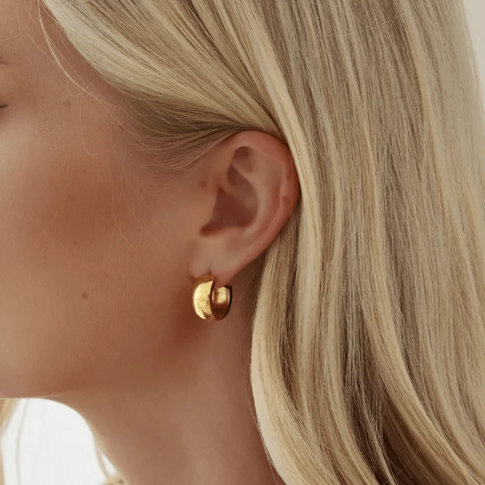 Reagan Hoop Earrings