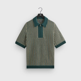 Real Kith Nash Knit Polo - Sandrift Major