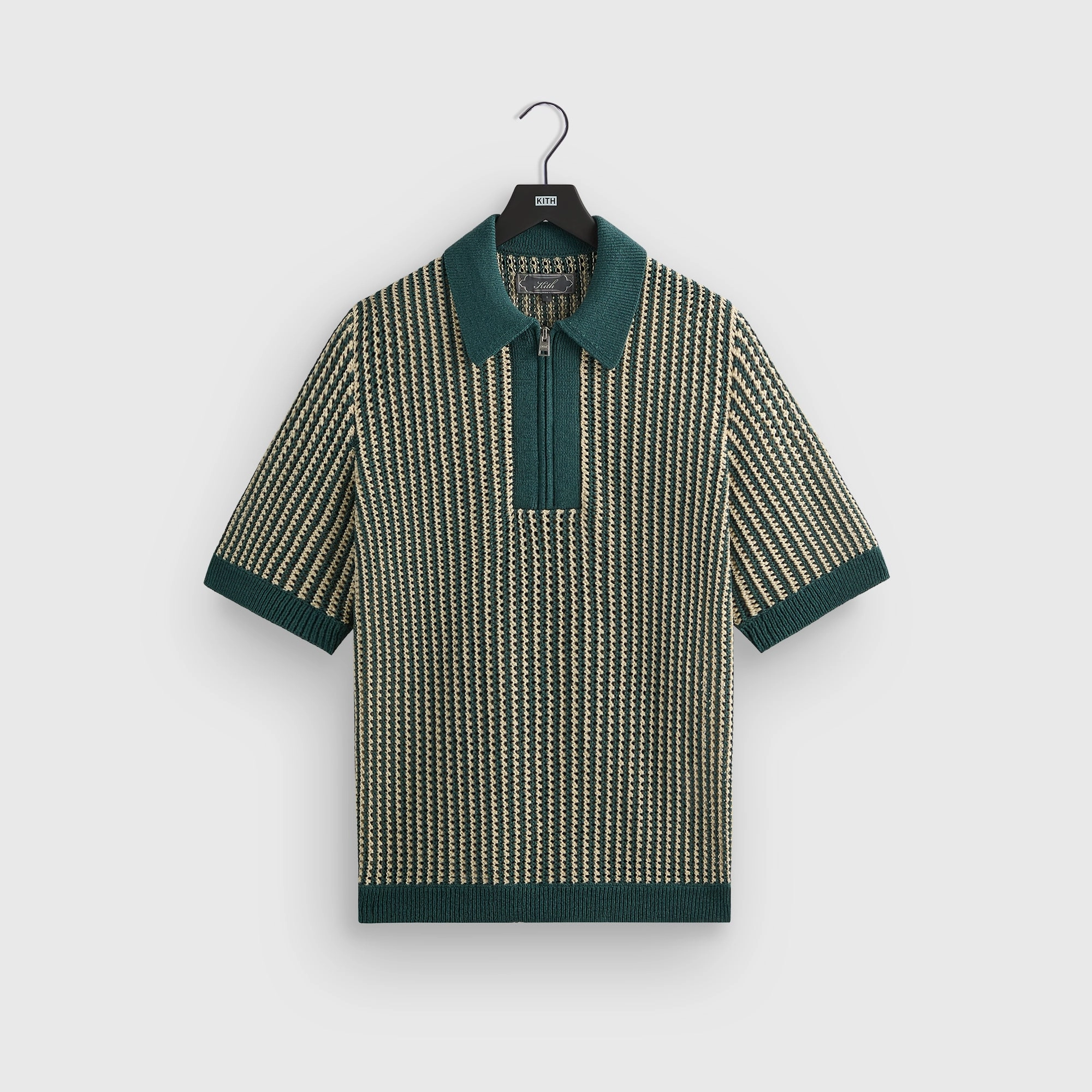 Tough Kith Nash Knit Polo - Sandrift Vigorous