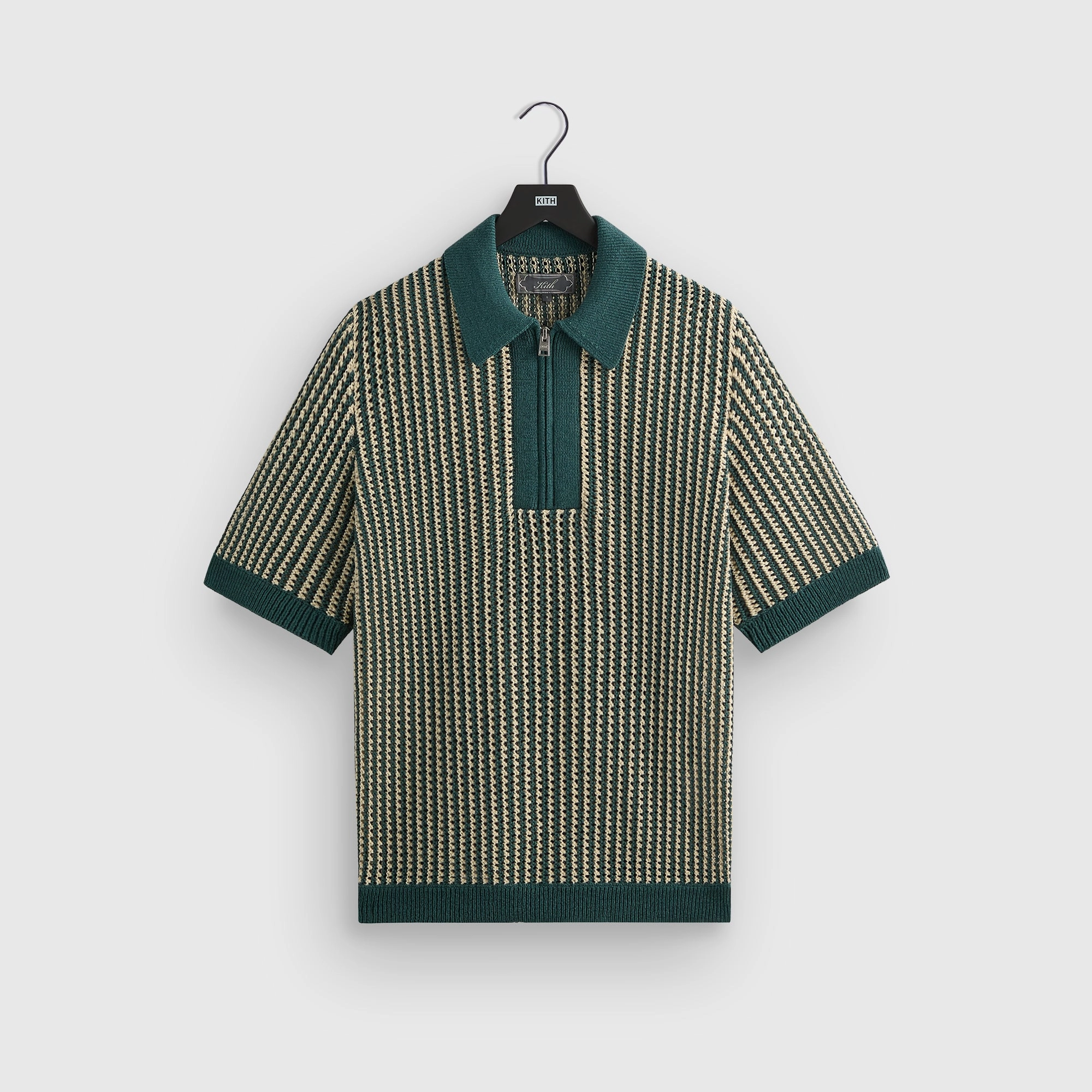 Worthwhile Kith Nash Knit Polo - Sandrift Concentrated