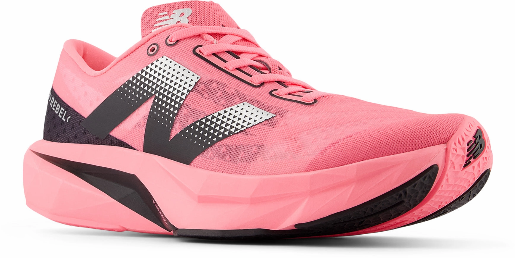 Rebel V4 Men's Running Shoes (Width D) Function meets fashion
