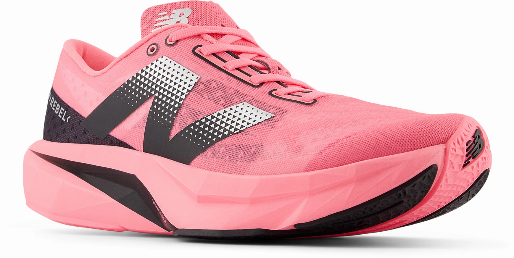 Rebel V4 Men's Running Shoes (Width D) Function meets fashion