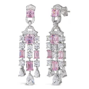 Red Carpet Worthy Chandelier Earrings by Kathy Hilton