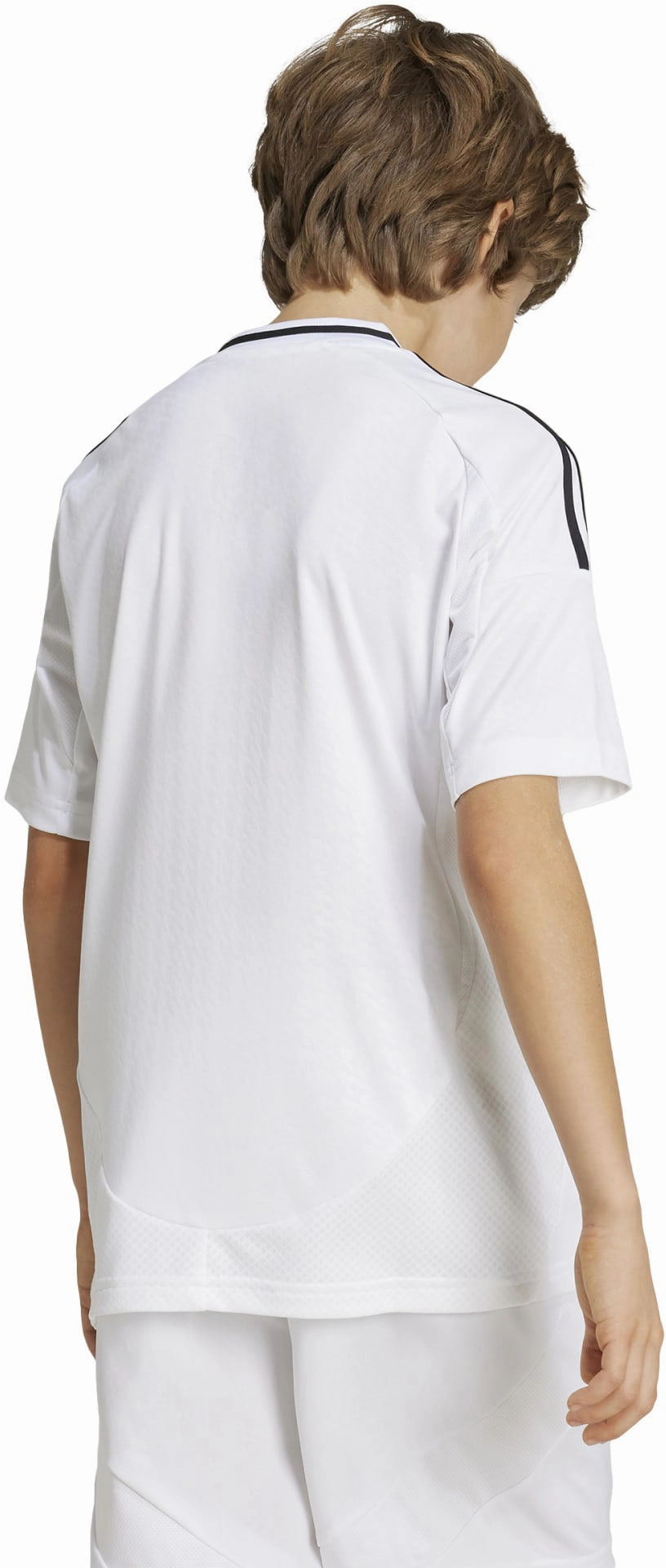 Refined Junior's Real Madrid 2024/25 Home Soccer Jersey