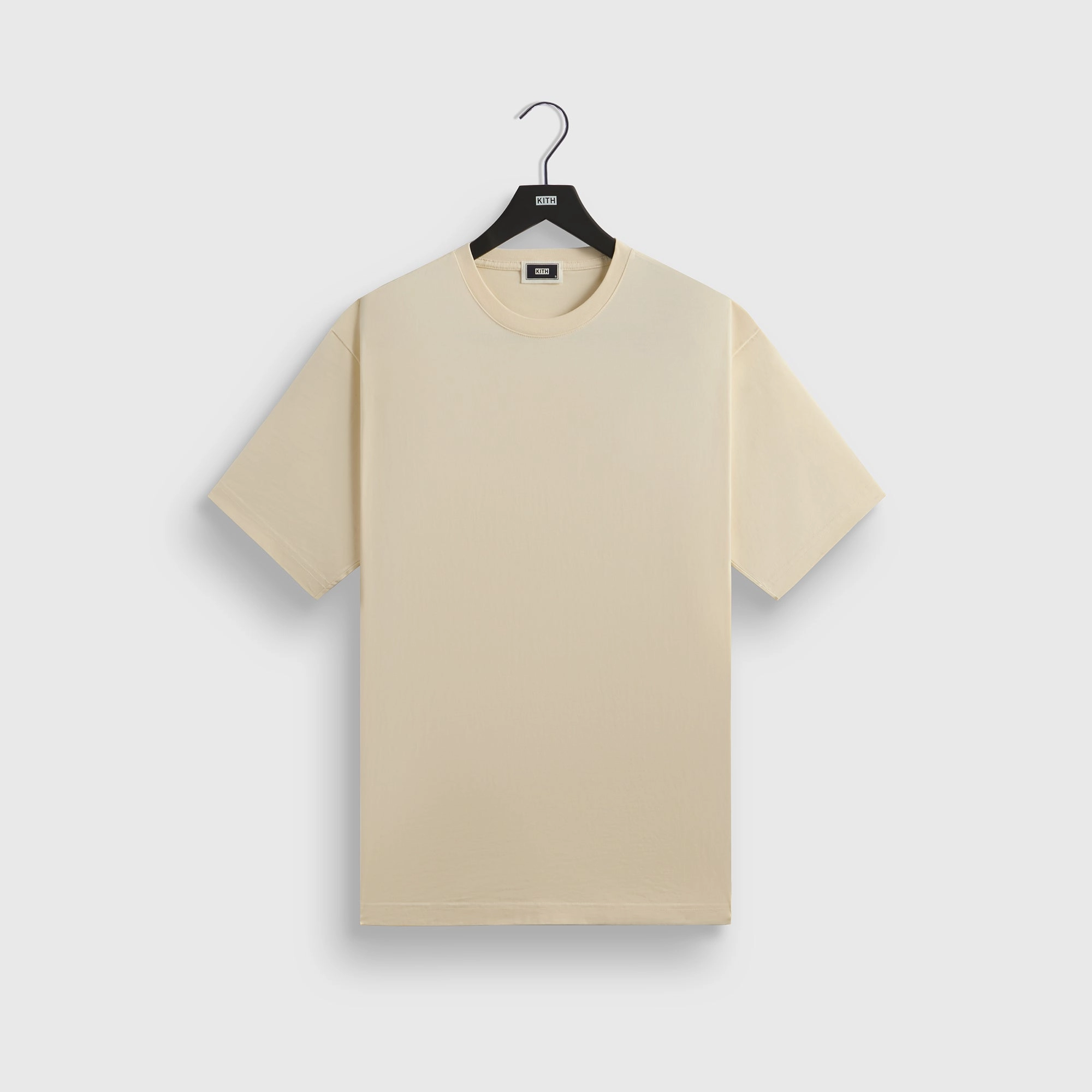 Key Kith Vintage Wash Tee - Sandrift Rebellious