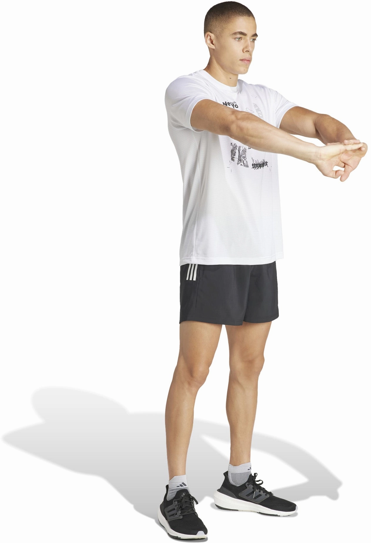 Refined Men's Own The Run 5 Inch Shorts