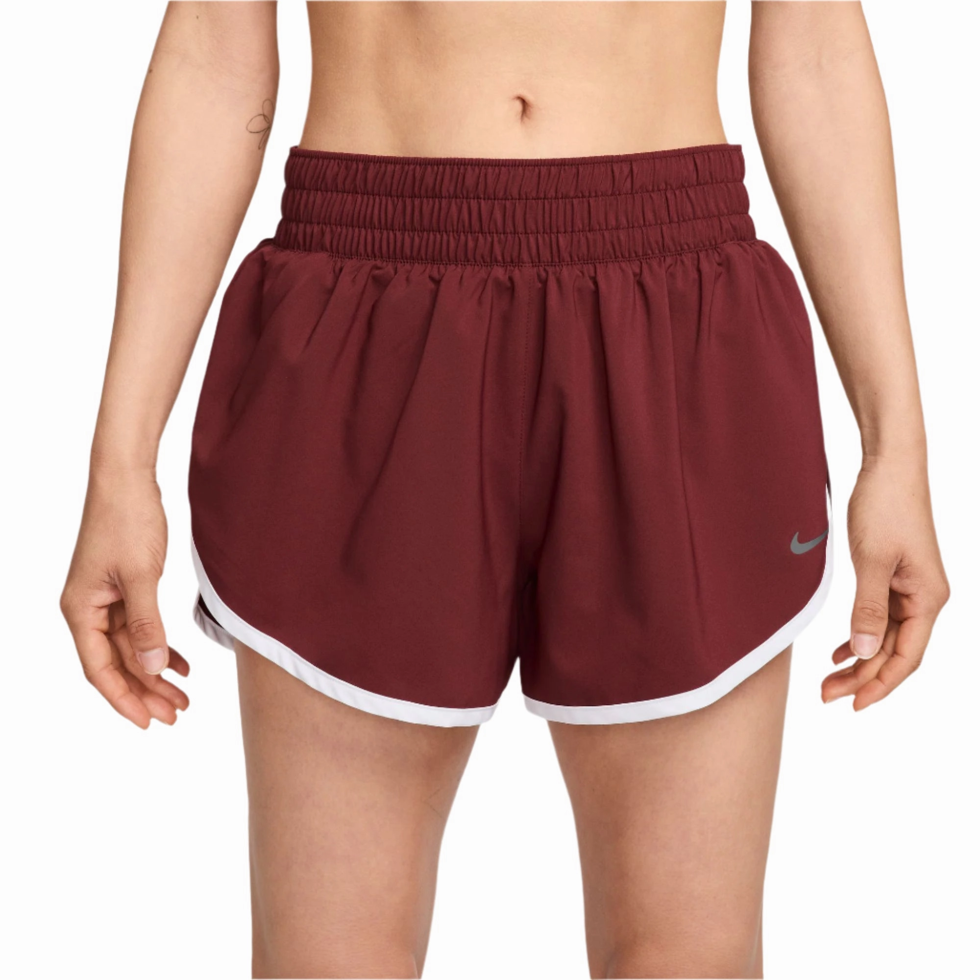 Luxury Women's Mid-Rise 3 Inch Shorts Breathable