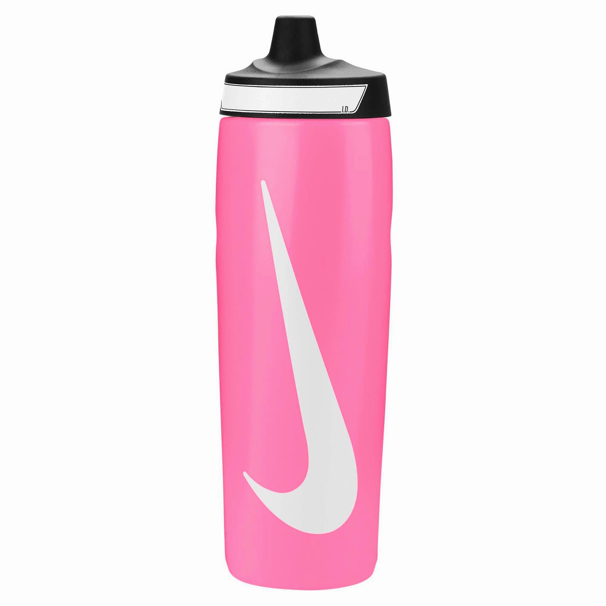 Vintage-inspired Refuel Grip 709ml Water Bottle Polished