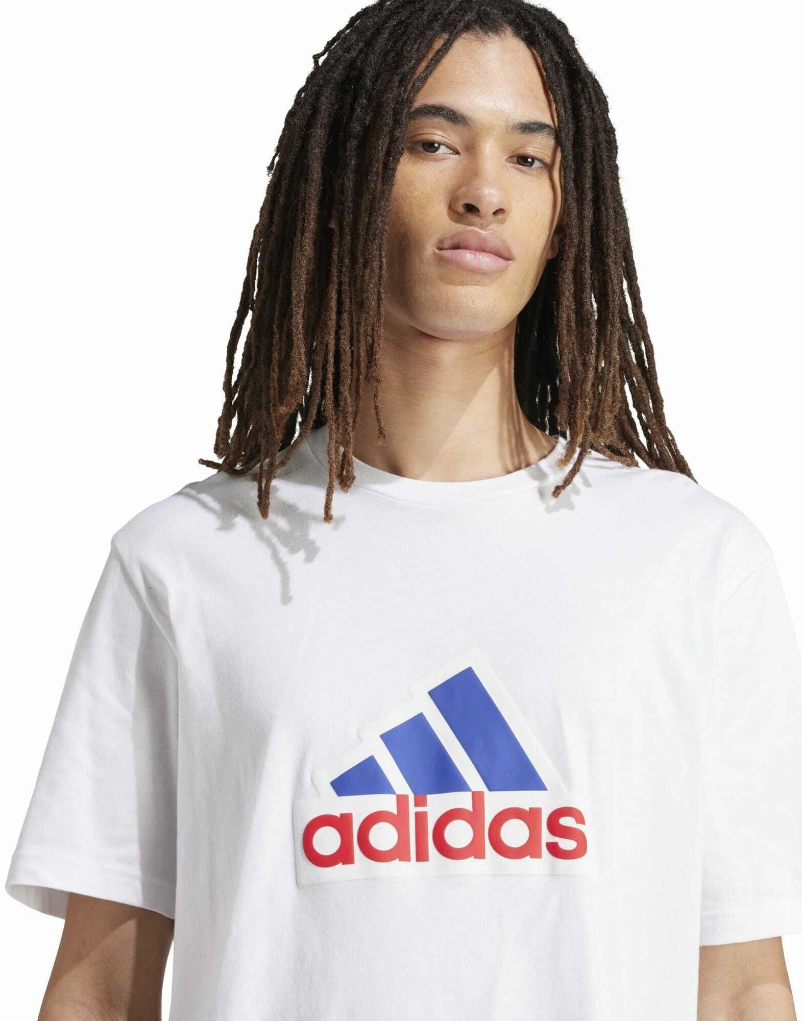 Relaxed Men's Future Icons Badge of Sport T-Shirt