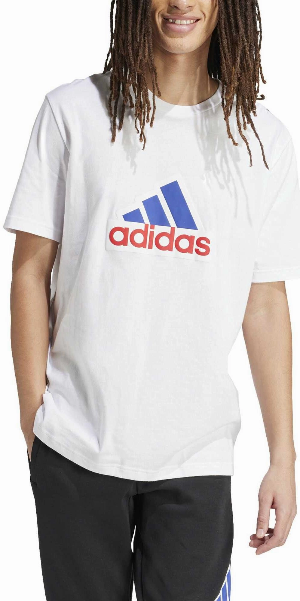 Relaxed Men's Future Icons Badge of Sport T-Shirt