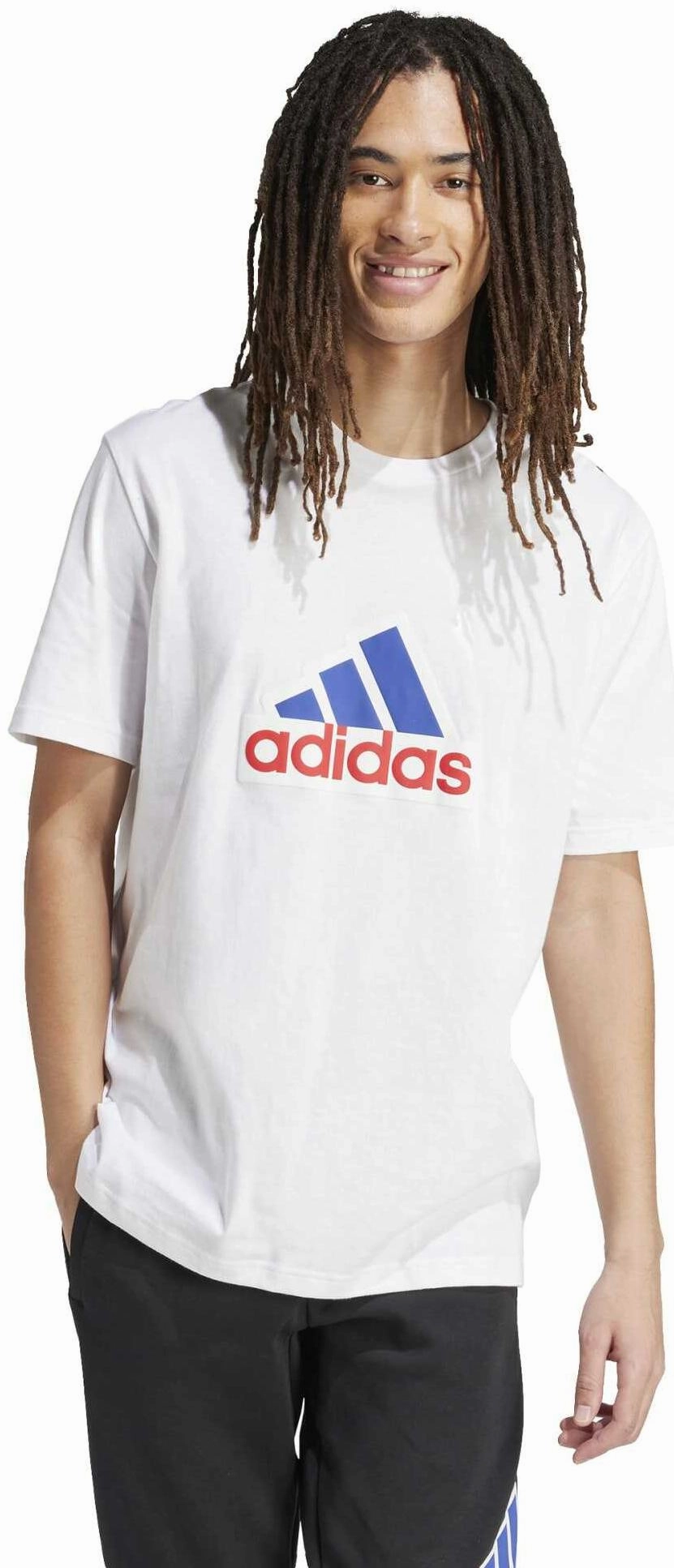 Relaxed Men's Future Icons Badge of Sport T-Shirt