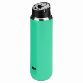 Relaxed Recharge Stainless Steel Straw 680ml Water Bottle Polished