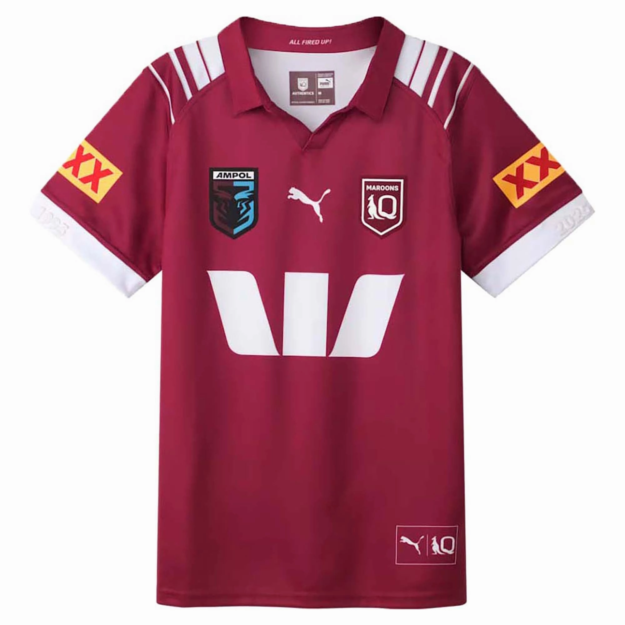 Work-appropriate Women's State Of Origin Queensland Maroons 2025 Replica Home Jersey Quality pieces