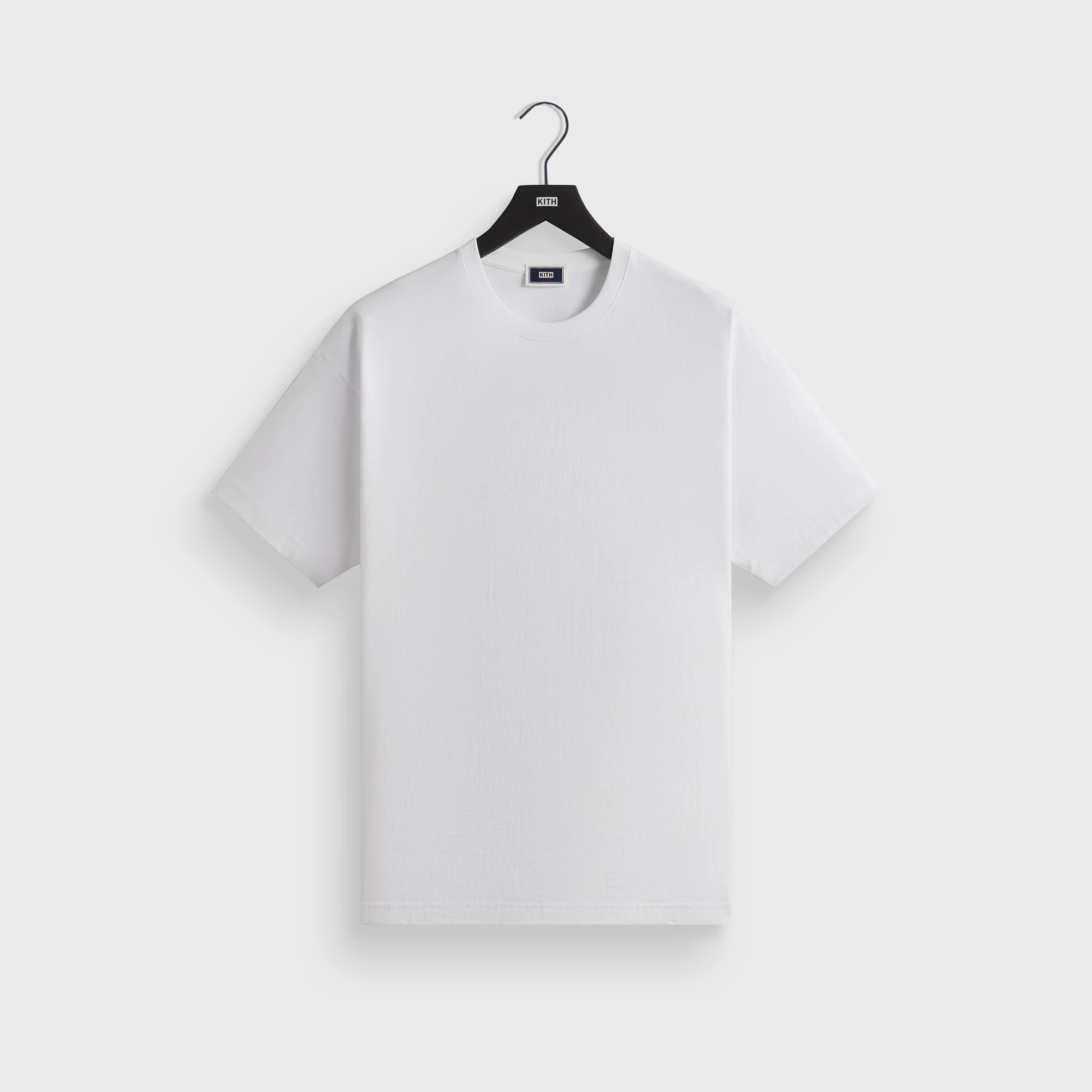 Kith 101 LAX Tee - White Sustainable Steady