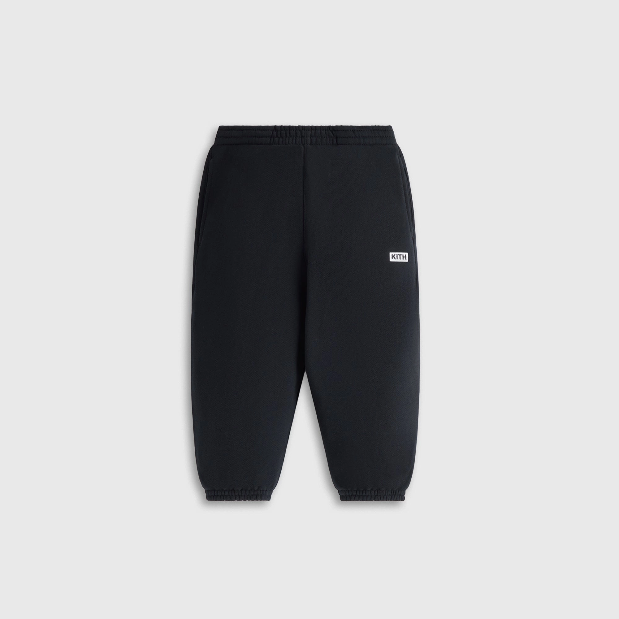 Renowned Kith Baby Nelson Sweatpant - Black Coordinated