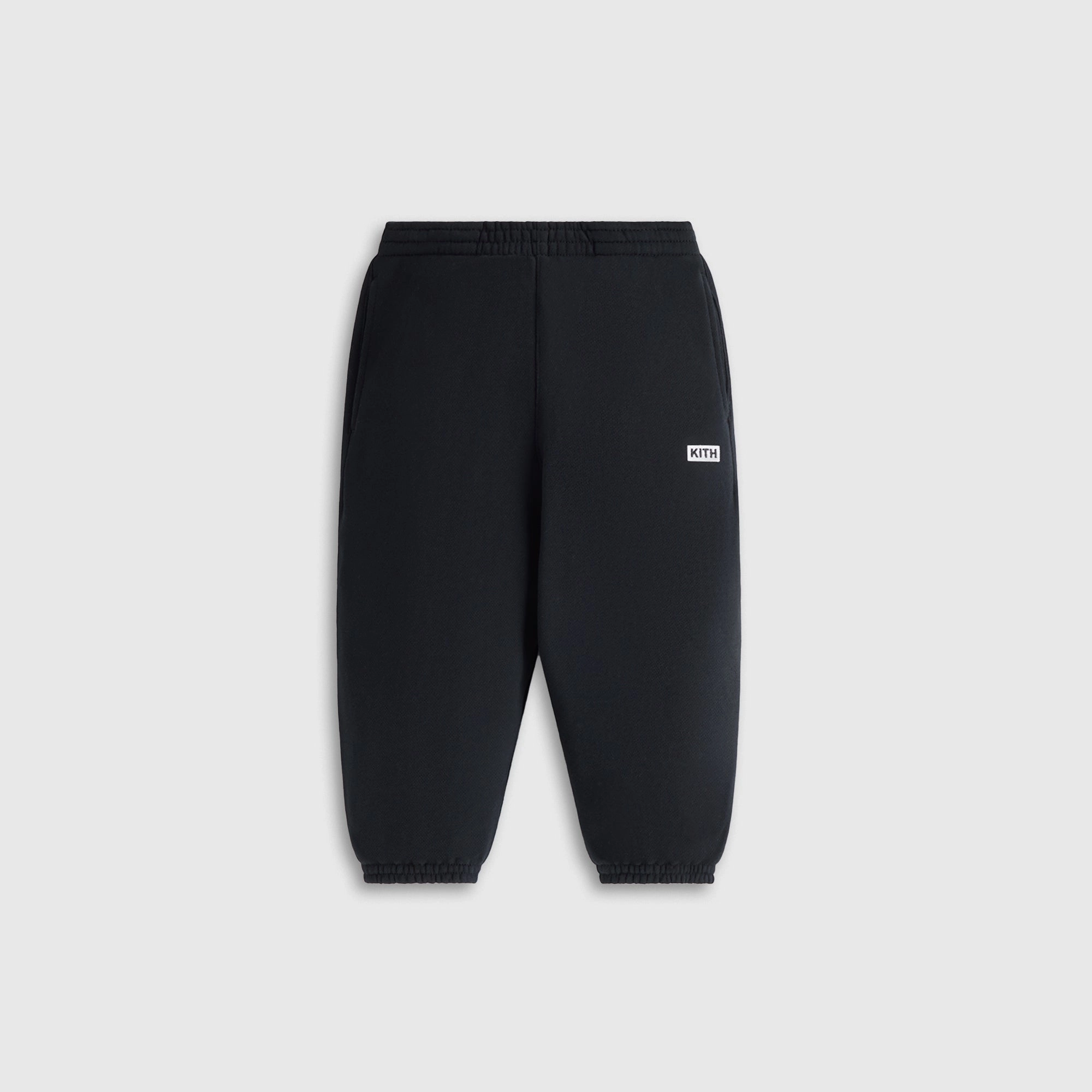 Kith Baby Nelson Sweatpant - Black Opulent Cherished