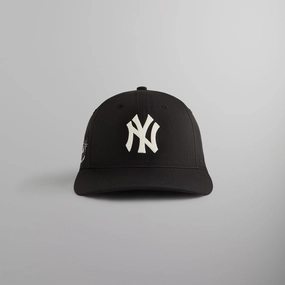 Required Kith & '47 for the New York Yankees Heavy Twill Franchise LS Cap - Black Educated
