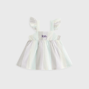 Resilient Kith Baby Striped Amina Mini Dress - Mykonos Holistic