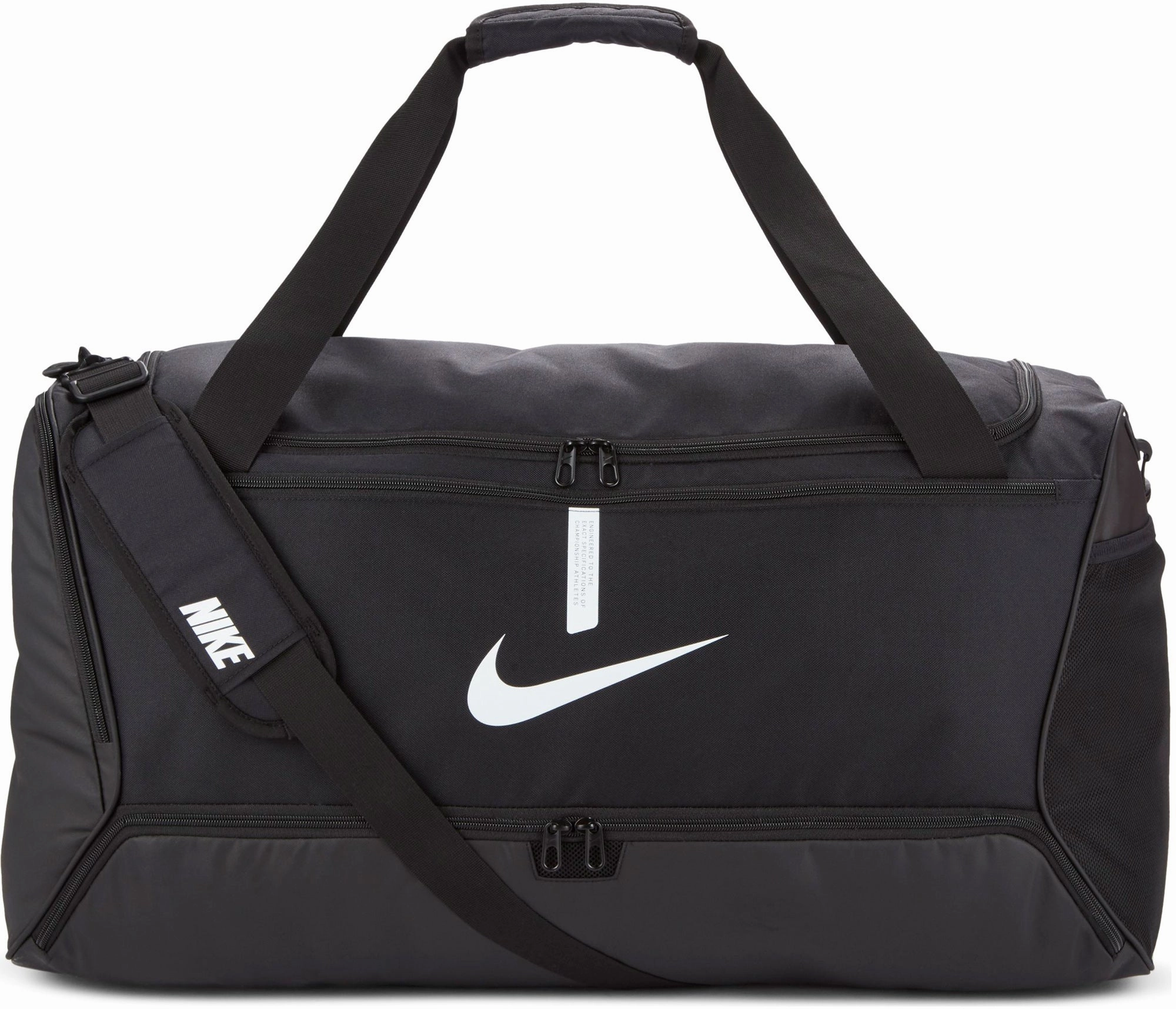 Academy Team Soccer Duffel Bag (Large, 95L) Affordable Stylish