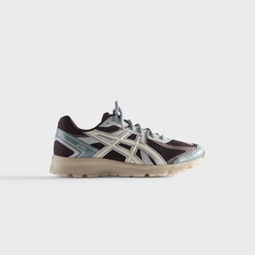 Retro Kith for ASICS JOG 100S - Espresso / Vanilla Ice Smartly designed