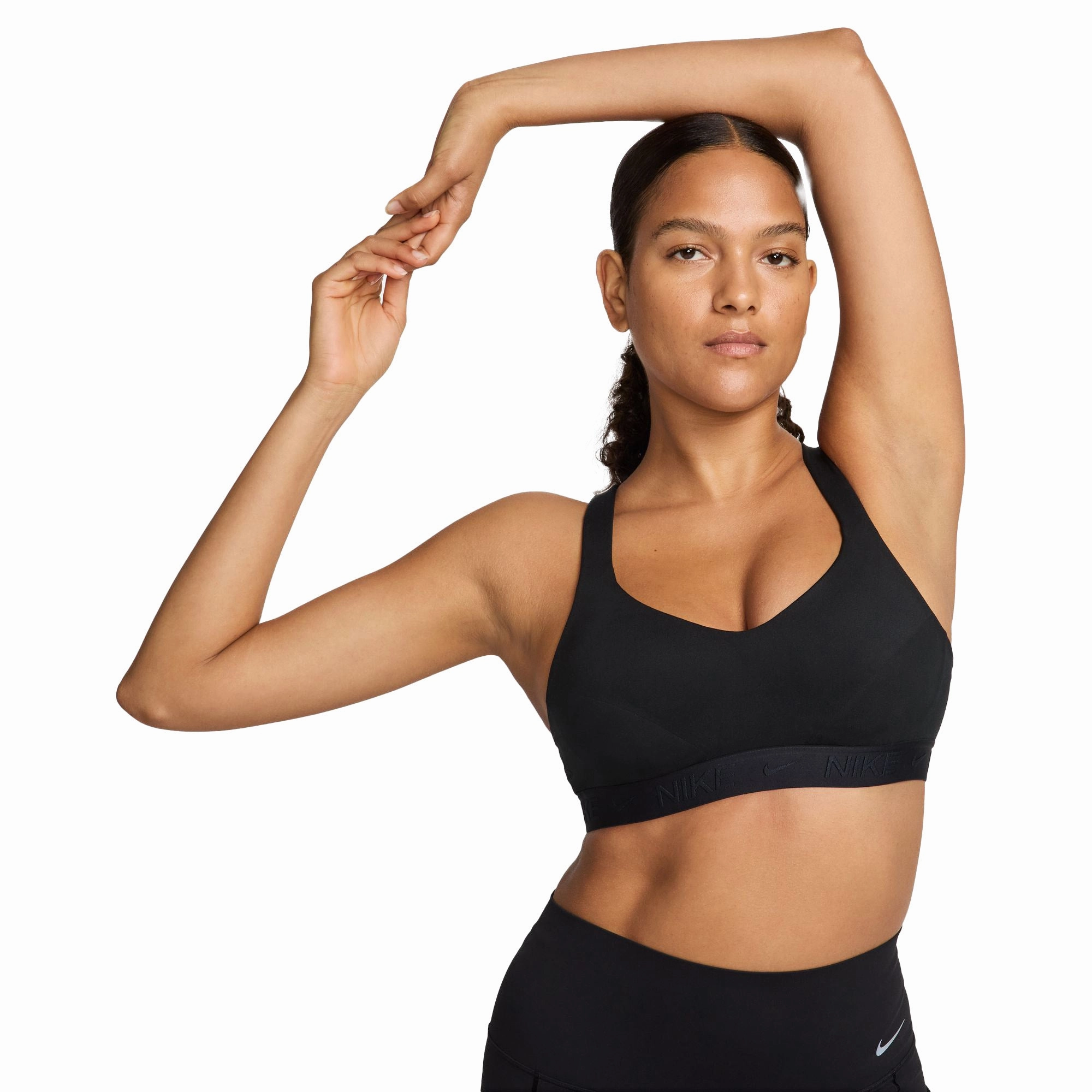 Women's Indy High Support Padded Adjustable Sports Bra Tailored Stylish