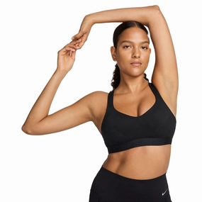 Retro Women's Indy High Support Padded Adjustable Sports Bra Travel-ready