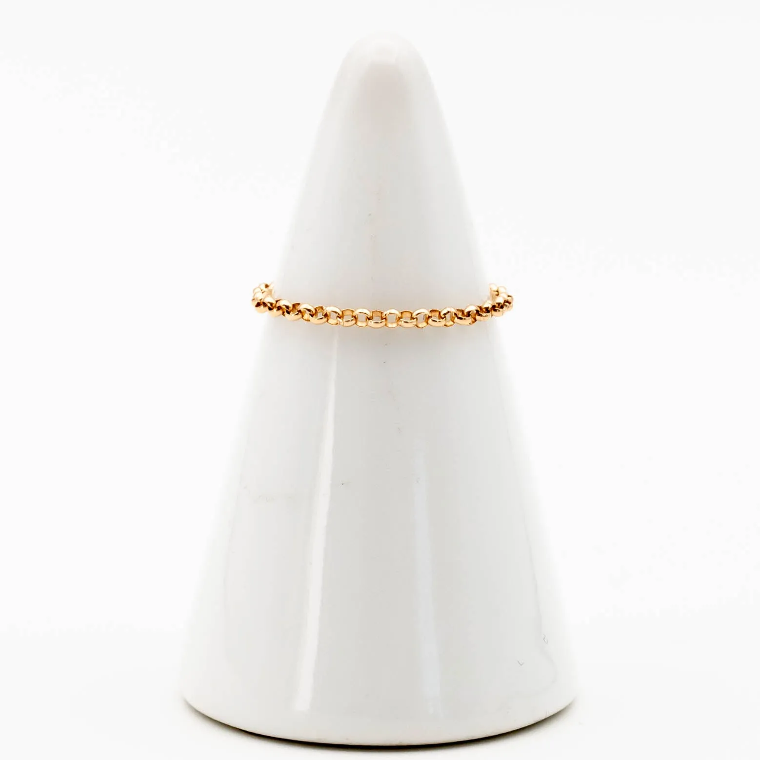 Rolo Chain Ring