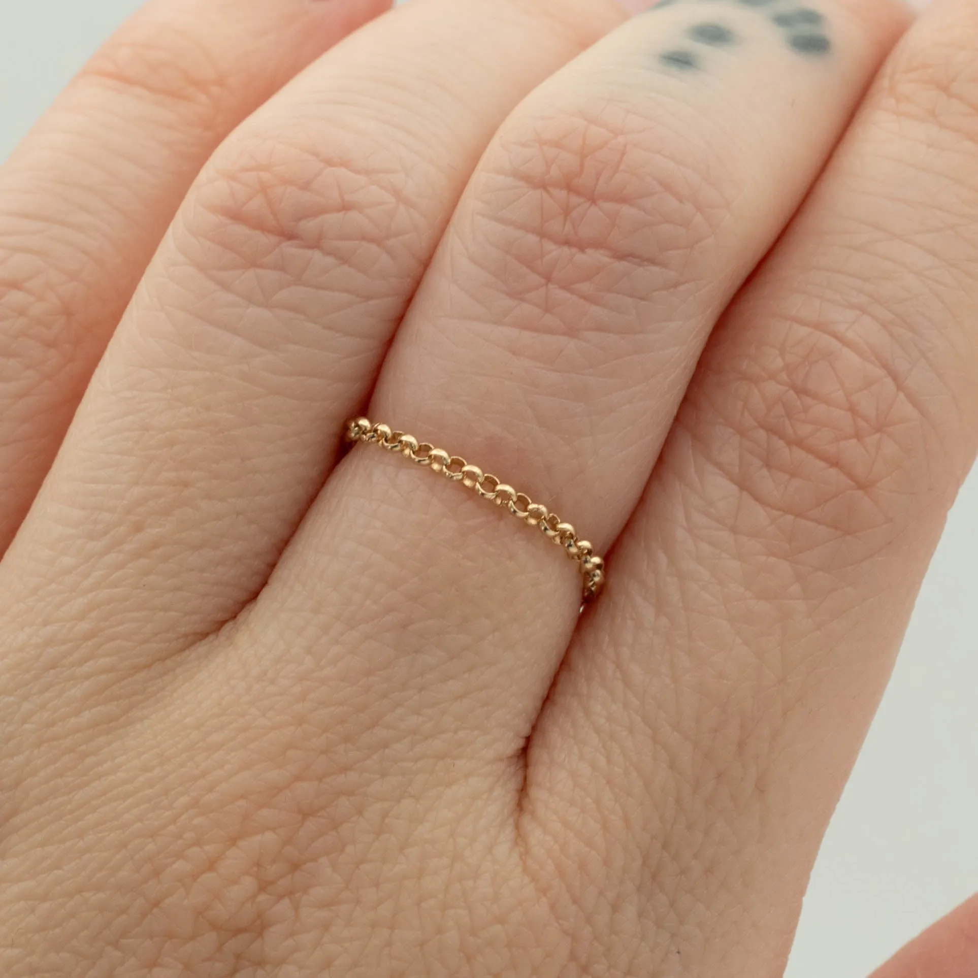 Rolo Chain Ring