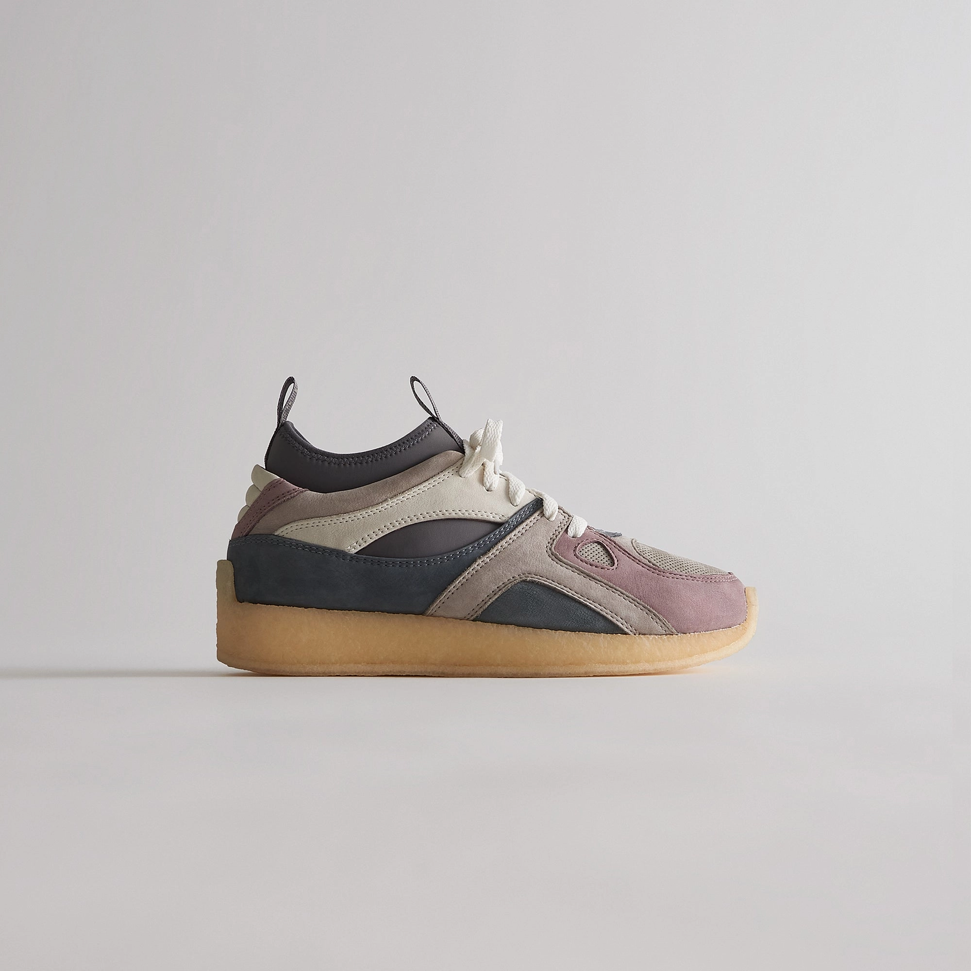 Ronnie Fieg for Clarks Breacon - Blue Grey Combi Steady Staple