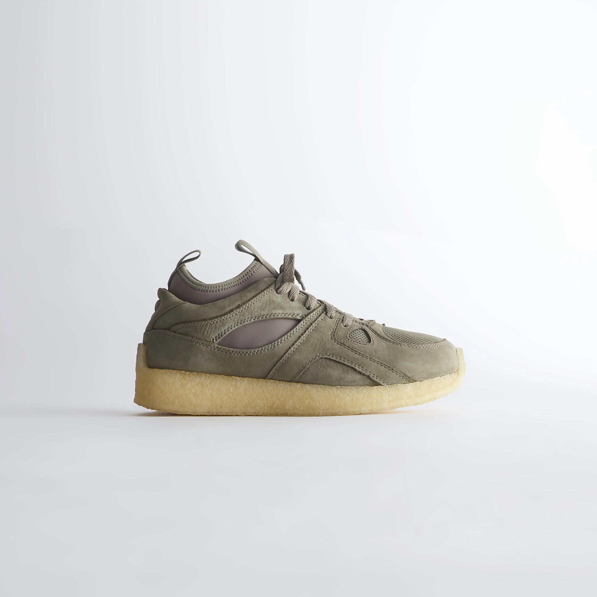 Ronnie Fieg for Clarks Breacon - Olive Nubuck Dependable Meticulously crafted