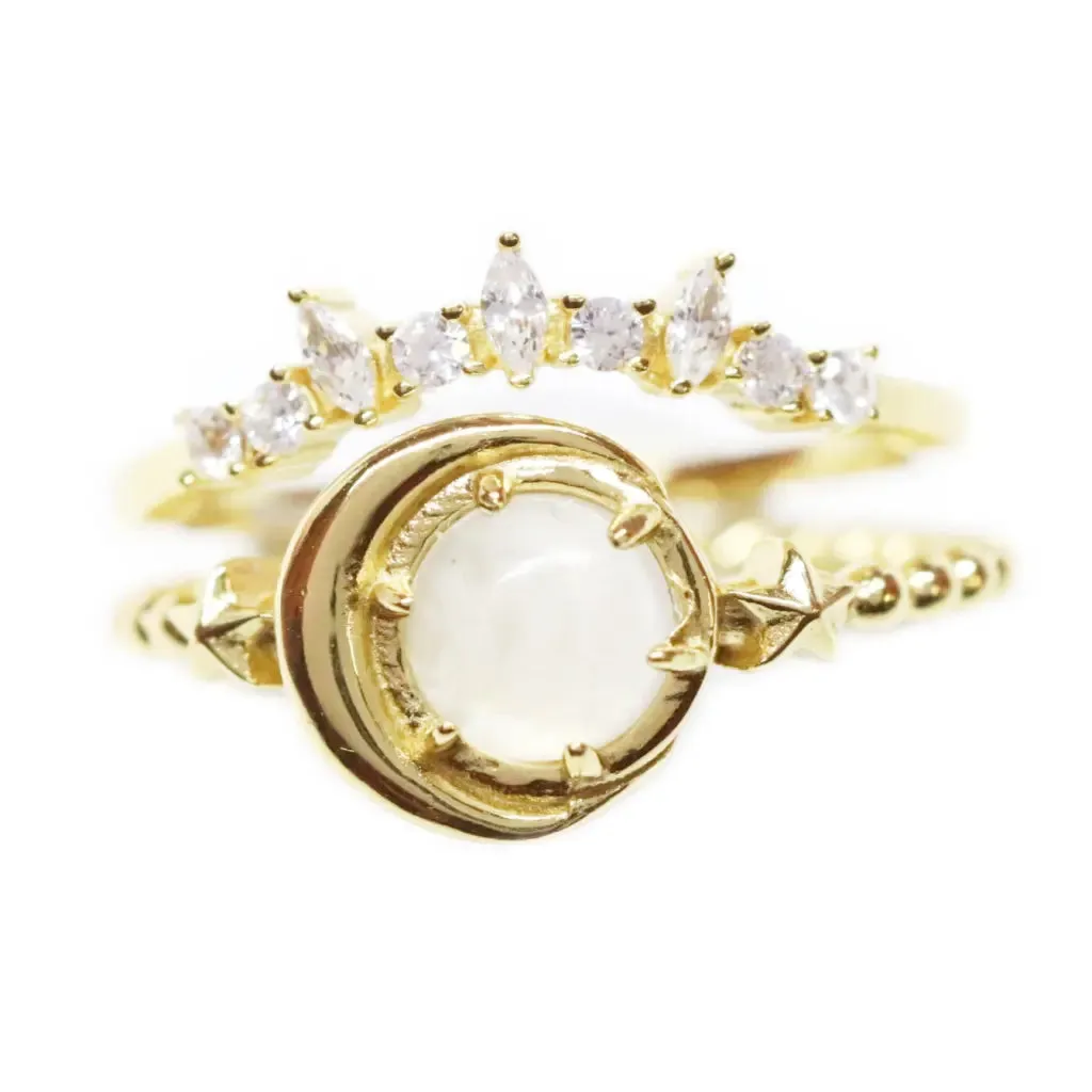 Rosalind Ring Set