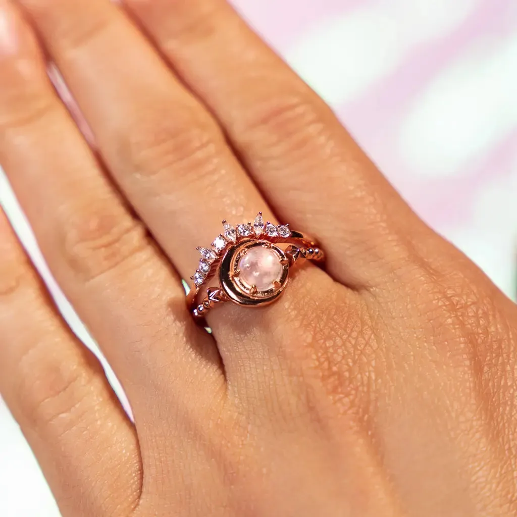 Rosalind Ring Set