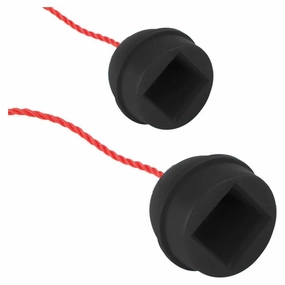 Rubber Chalk Holder (2 Pack) Easy care Classic