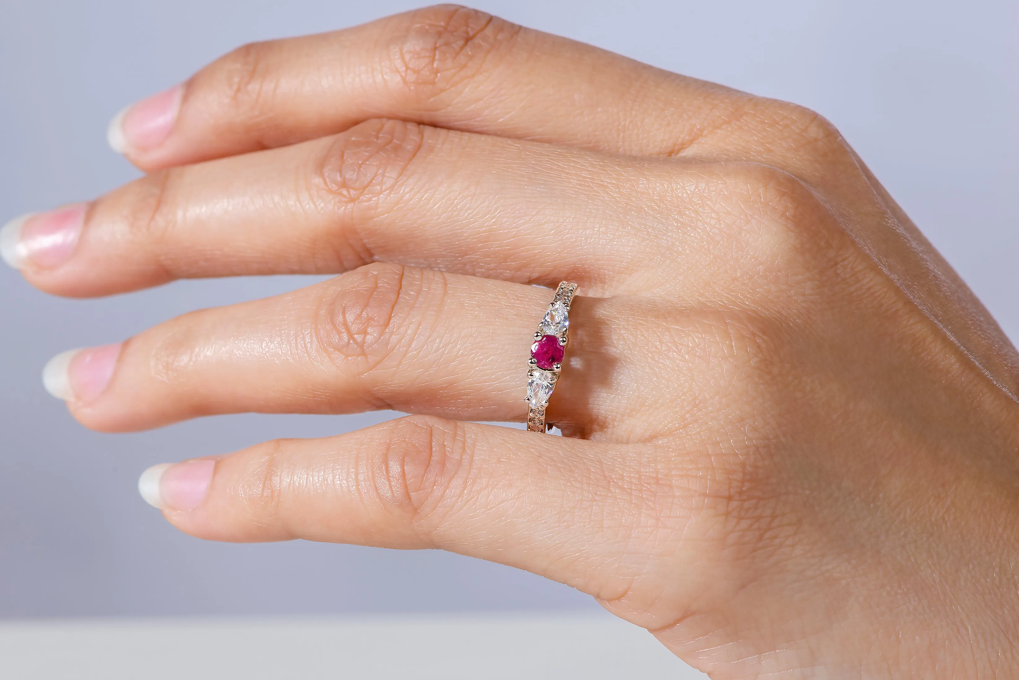 RUBY SCARLET RING