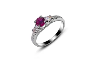 RUBY SCARLET RING