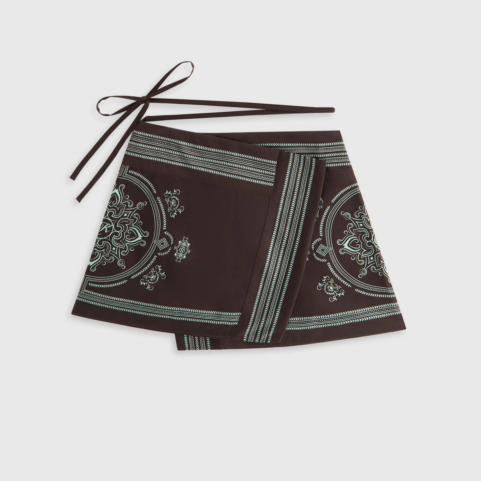 High-end Kith Women Mako Medallion Wrap Skirt - Incognito Breathtaking