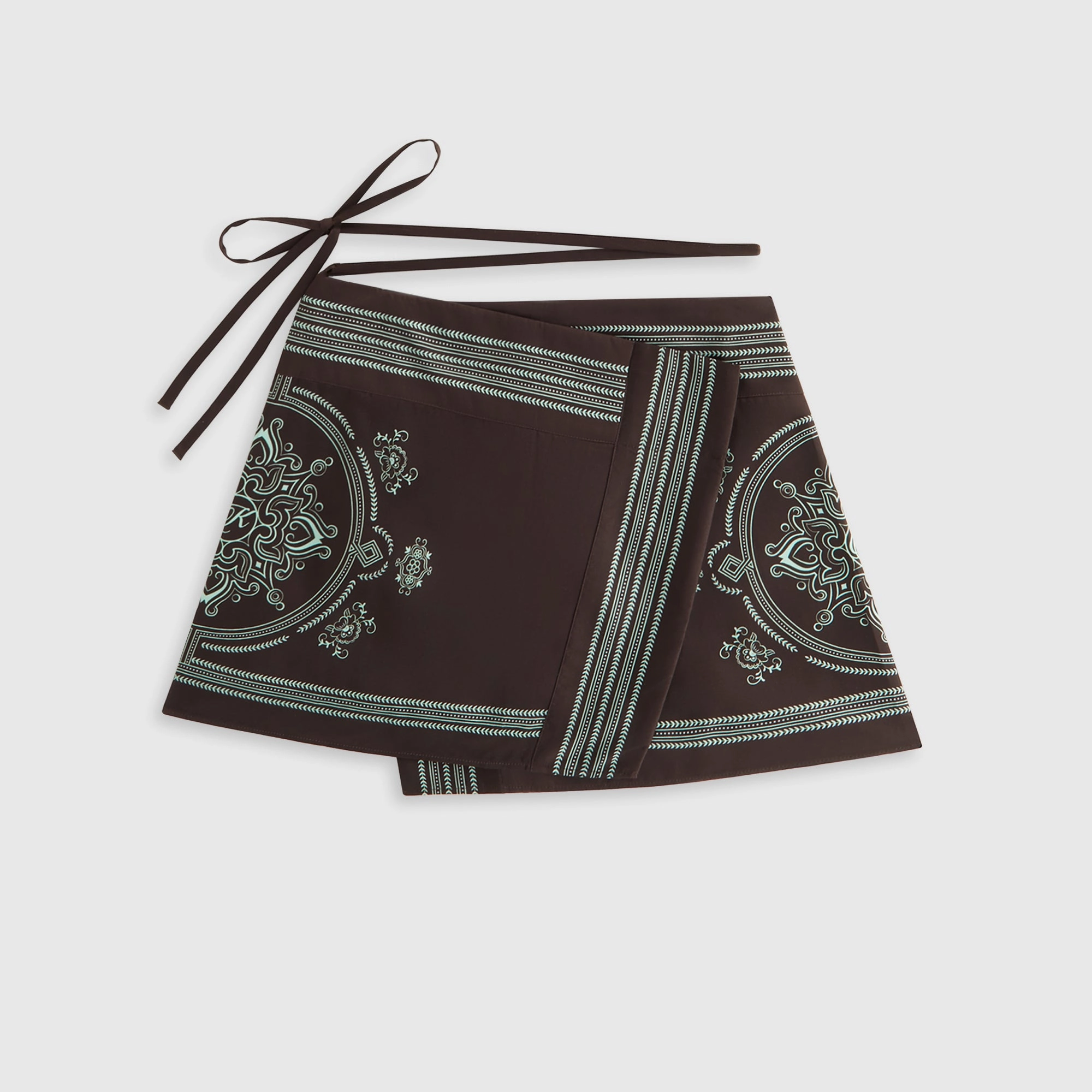Kith Women Mako Medallion Wrap Skirt - Incognito Colorful Cultivated