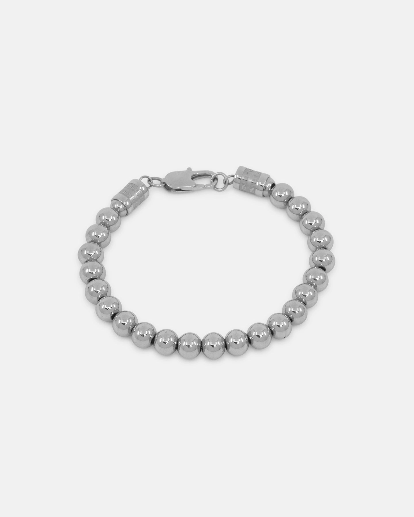 Saint Morta Chrome Balls Bracelet White Gold