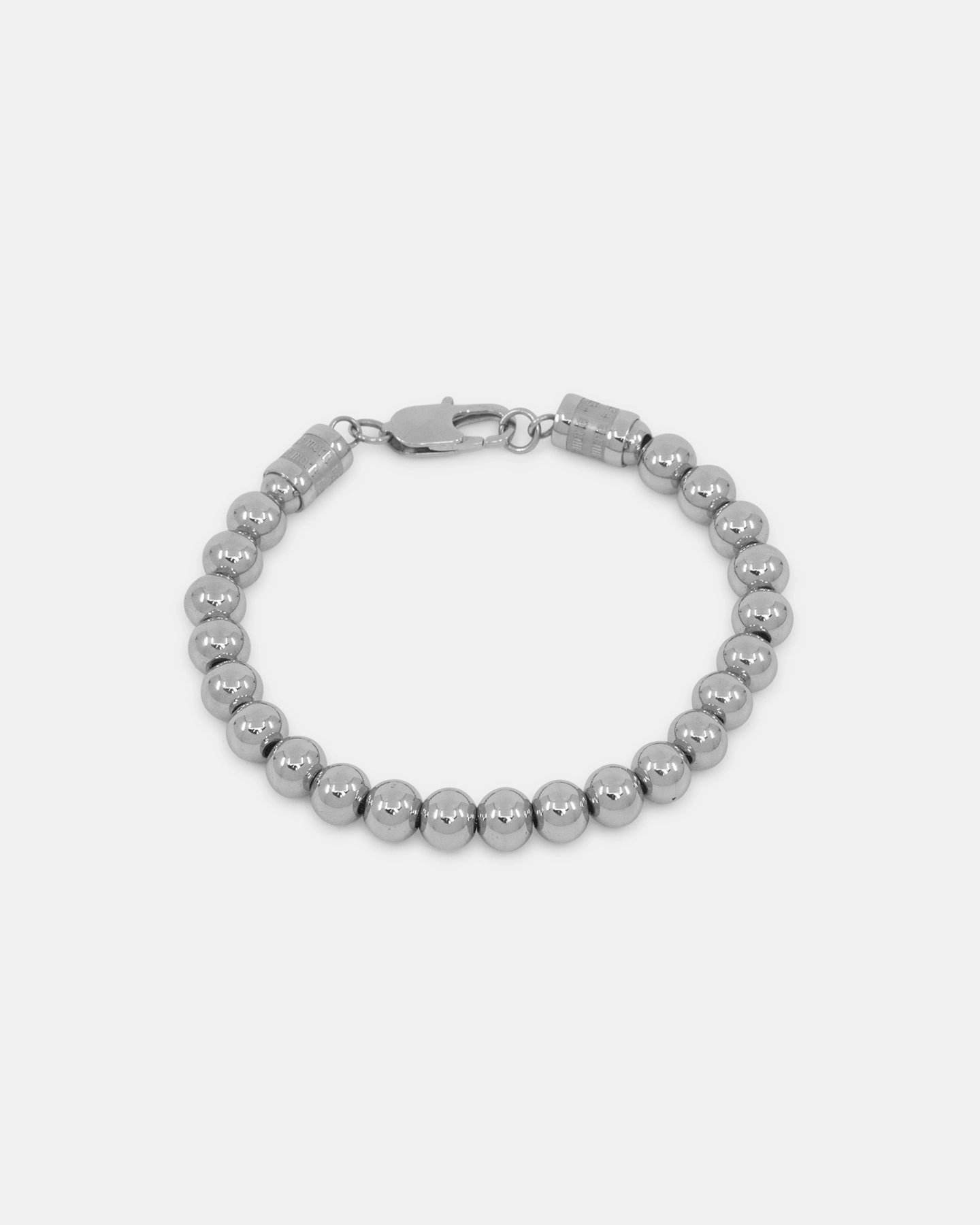 Saint Morta Chrome Balls Bracelet White Gold
