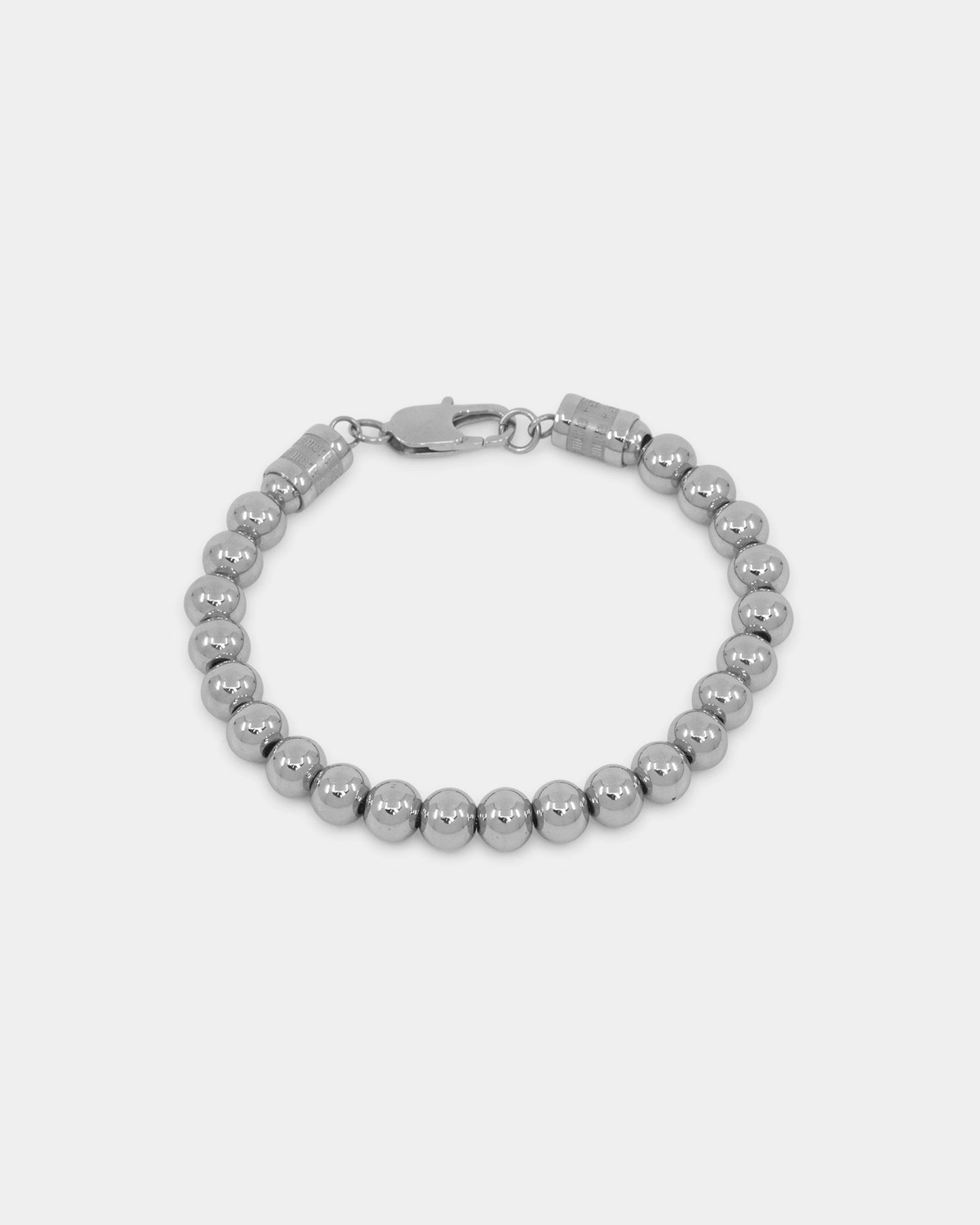Saint Morta Chrome Balls Bracelet White Gold