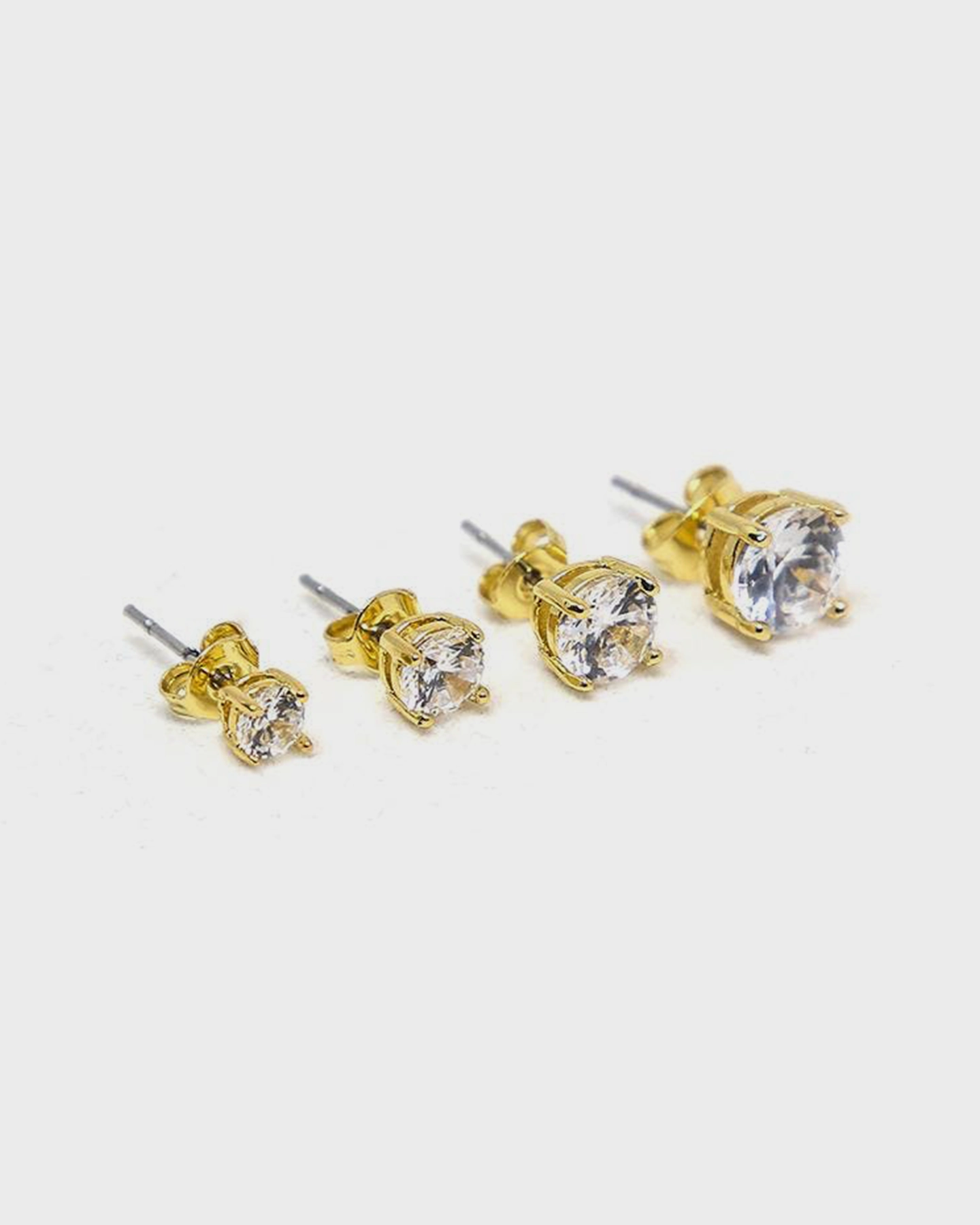 Saint Morta Diamante Earring Gold Plated