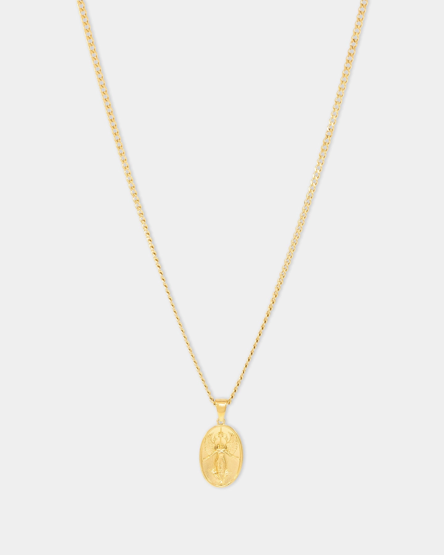 Saint Morta Ethereal Pendant Chain Gold