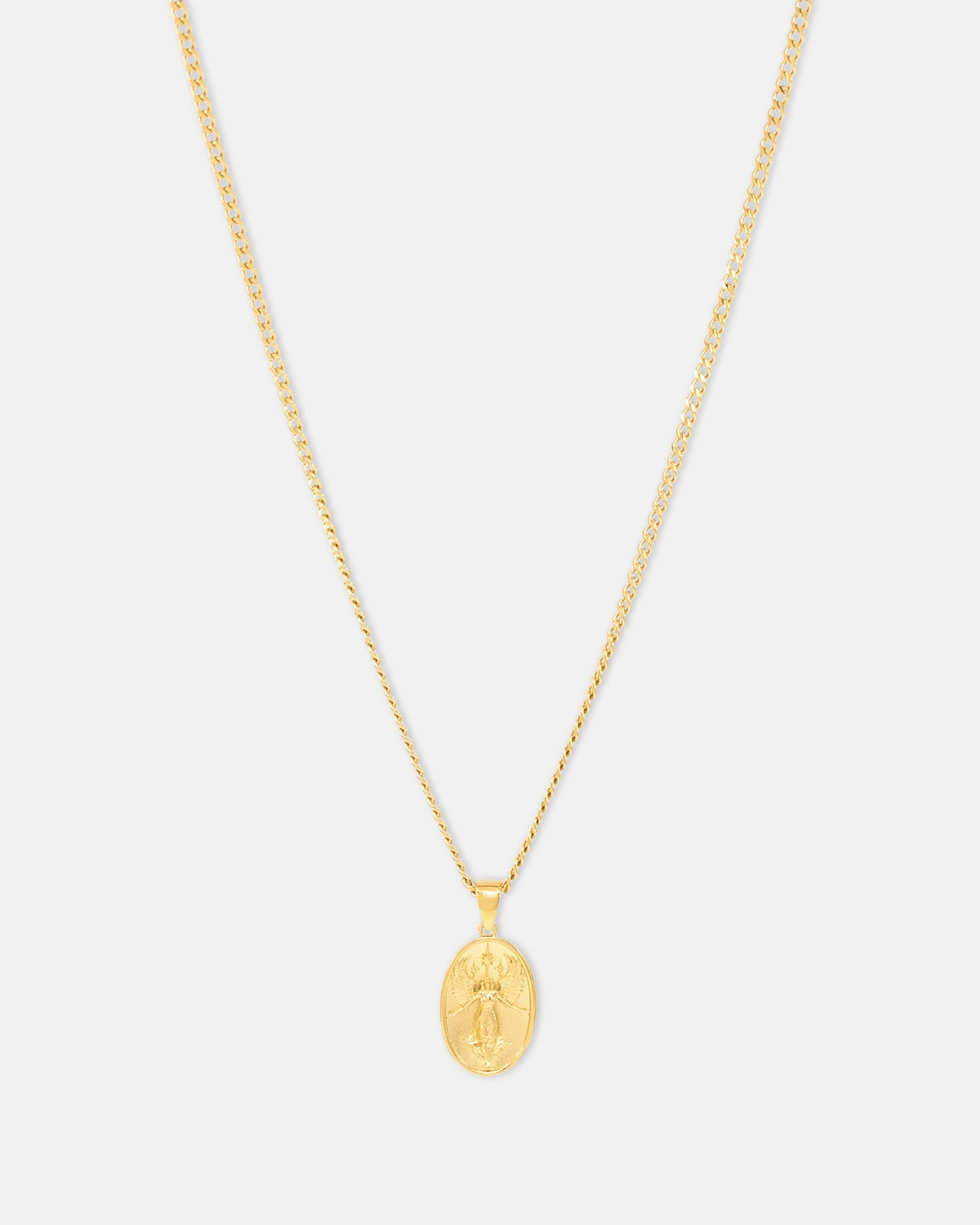 Saint Morta Ethereal Pendant Chain Gold