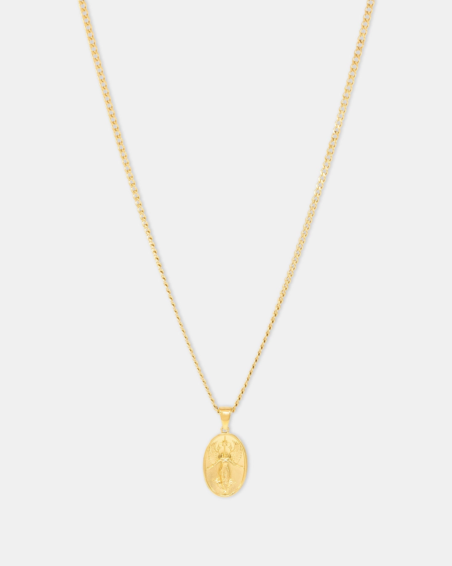 Saint Morta Ethereal Pendant Chain Gold