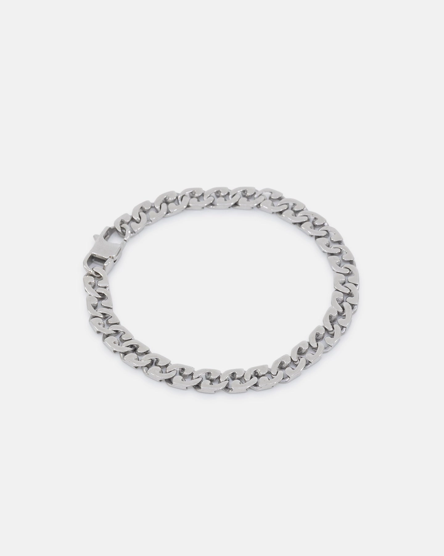 Saint Morta Heavy Link Bracelet Stainless Steel