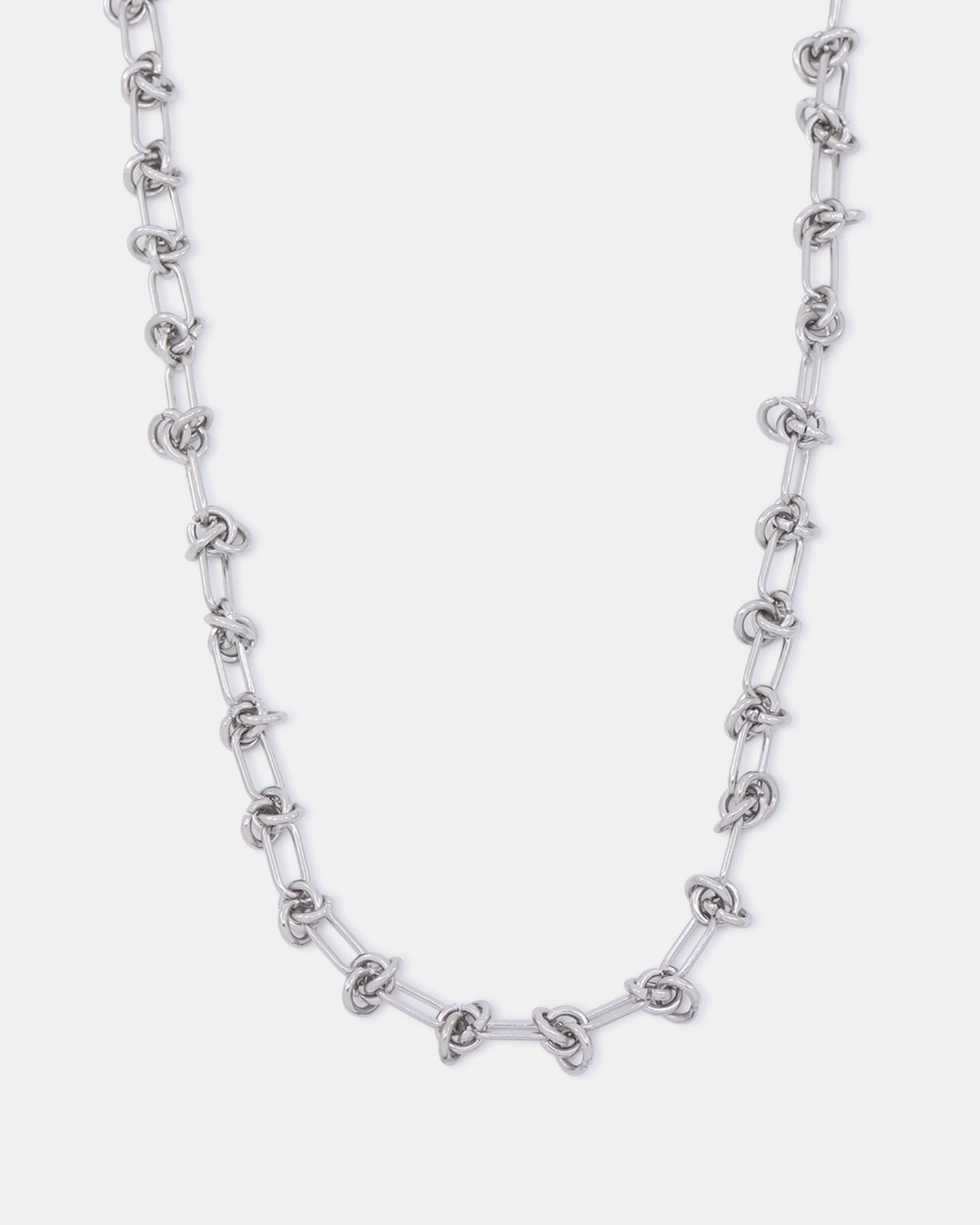 Saint Morta Knotted Thorn Chain Stainless Steel