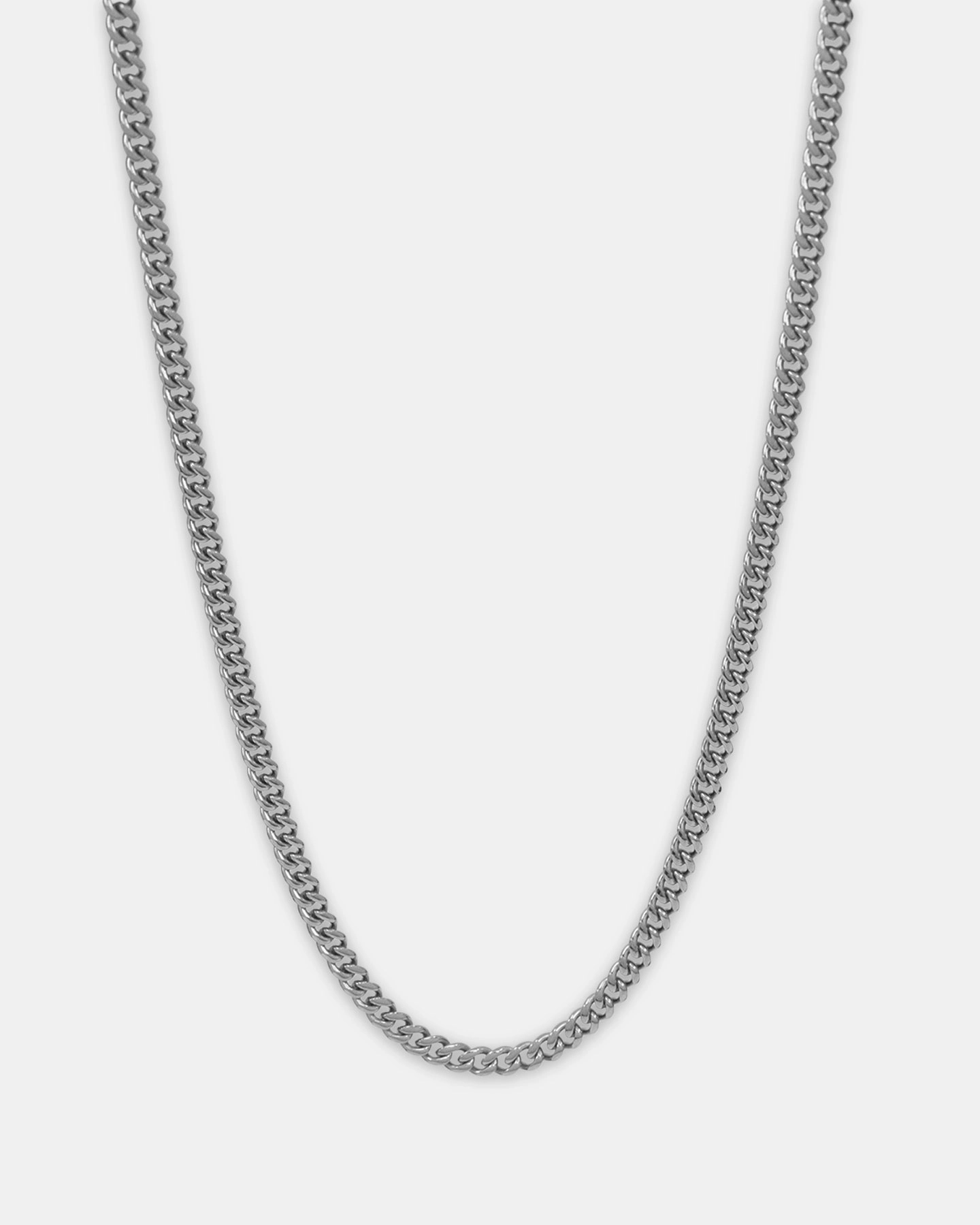 Saint Morta Miami Cuban Chain & Bracelet Bundle White Gold